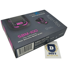 On Balance SBM 100g x 0.01 Mini Silicone Bowl Lid Digital Scale Pocket Jewellery