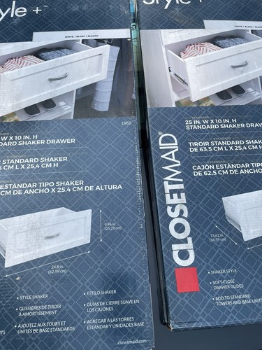 Closetmaid 1882 style 10 - 2x,
