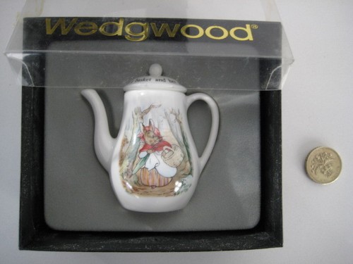 Rare wedgwood beatrix potter - wedgwood,