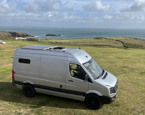 Volkswagen crafter campervan - volkswagen,