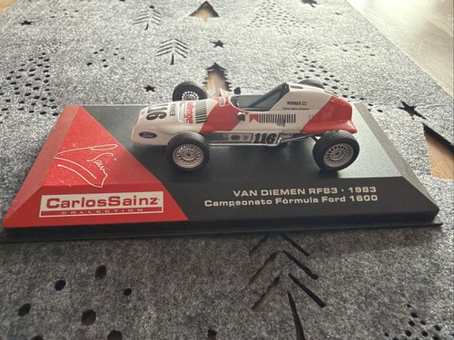 Carlos sainz collection van - carlos,
