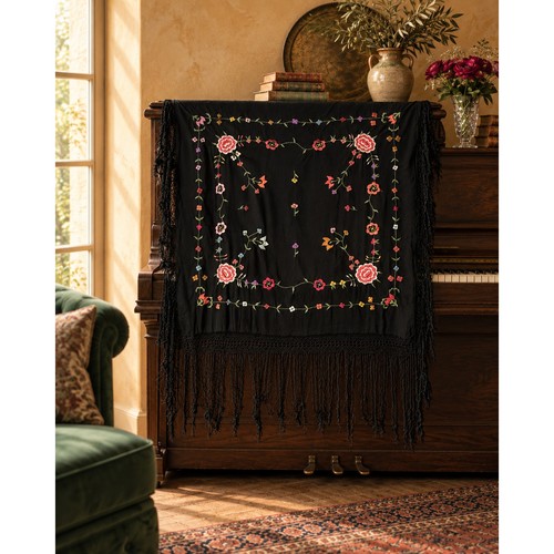 Vintage chinees floral - vintage,