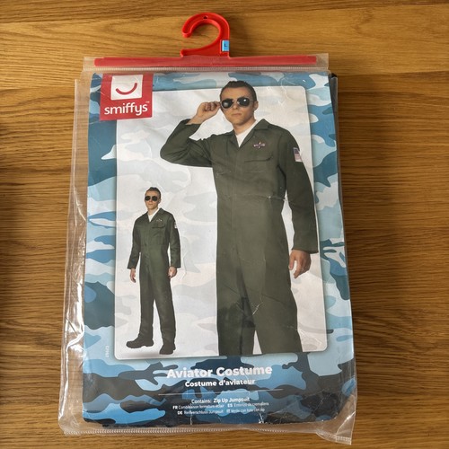 Smiffys adults aviator costume - aviator,