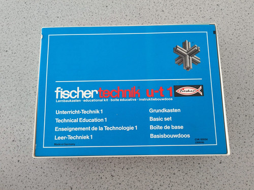 Complete fischertechnik 1 - fischertechnik,