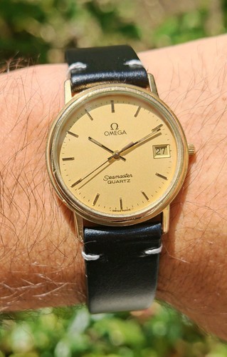 Omega seamaster quartz - seamaster,