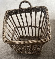 French Tall Baguette Wicker Basket