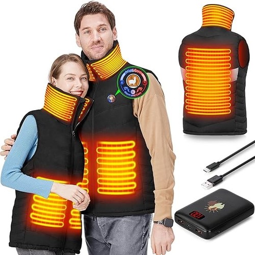 Heated vest for - l,