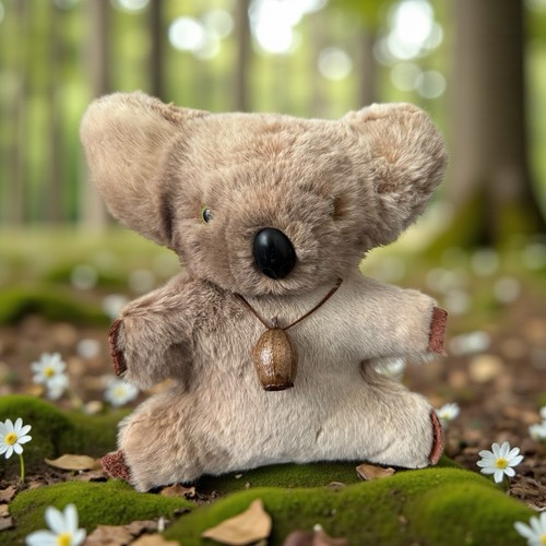 Vintage koala bear - vintage,