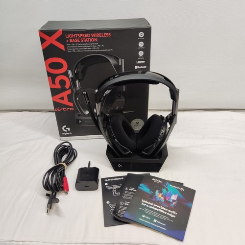 Logitech astro a50 x - logitech,