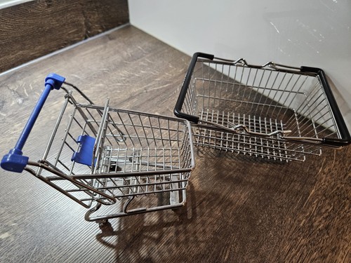 Novelty supermarket trolley - supermarket,