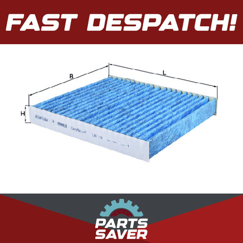 Pollen cabin filter - pollen, fits