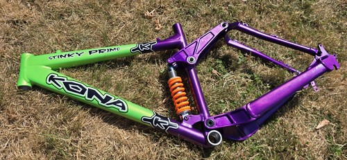 Kona stinky primo - primo, frame