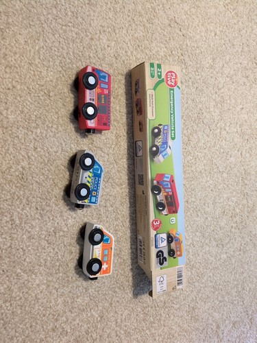 Wooden toy emergency - wooden,