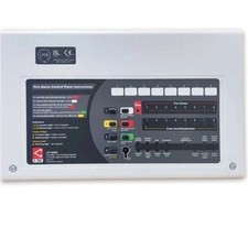 C-TEC CFP Standard 4 Zone Conventional Fire Alarm Panel CFP704-4
