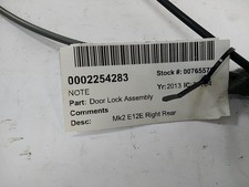 NISSAN NOTE  DOOR SOLENOID 5 Door MPV 825009U00D 13-17 Mk2 E12E Right Rear