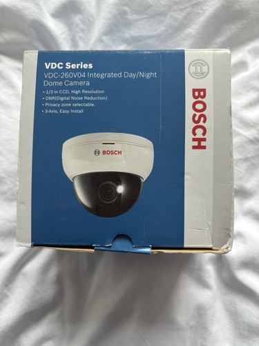 Bosch dome camera vdc 260v04 - camera, vdc-260v04