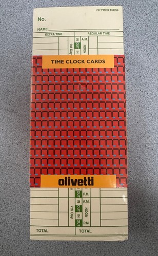 Olivetti tc100 time clock - tc100,