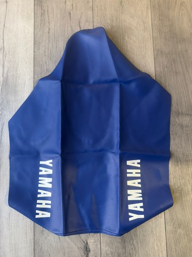 Yamaha 350 seat cover blue - seat,