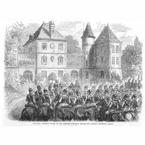 Franco prussian war - prussian,