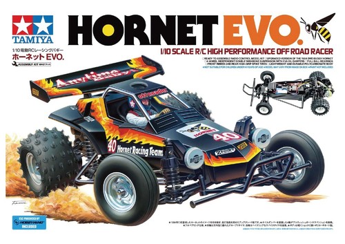 Tamiya hornet evo - evo, [a3]
