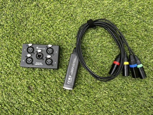 Stairville rj45 dmx - stairville, splitter