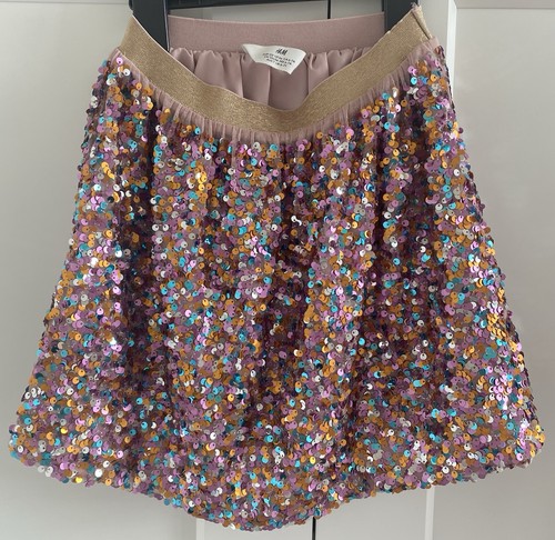 Handm girls skirt sequin - girls,