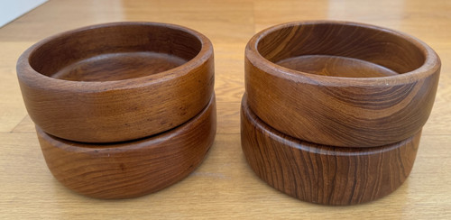 Teak wood wooden salad - x,