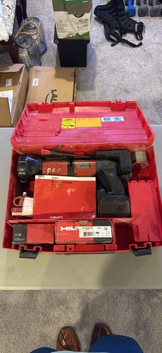 Hilti dx600n powder - hilti,