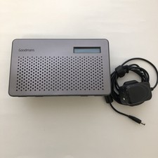 Goodmans GMR1886DAB FM DAB Digital Radio Portable with Power Cable. Working