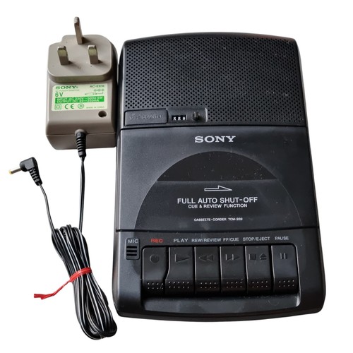 Sony tcm 939 portable - tcm-939,