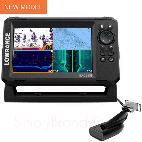 Lowrance eagle fishfinder - eagle, 7