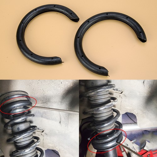 2pcs car coil spring rubber - car,