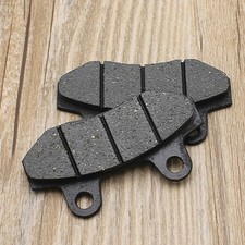 Brake Pads Moped Resin+Metal Front Disc Brake Pads Black Newest Useful