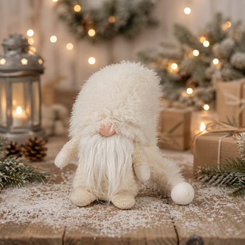 Christmas gonk decoration - gonk,