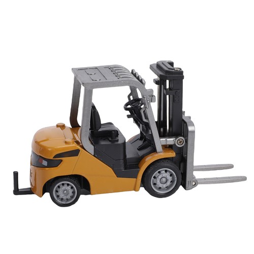 Alloy mini forklift - 1:64,