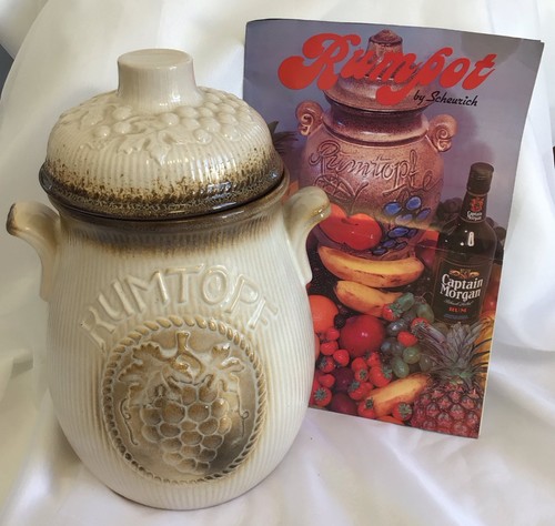 Vintage rumtopf scheurich west - rumtopf,