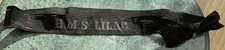HMS Lilac Royal Navy used Cap Tally.