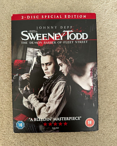 Sweeney todd disc - 2, special