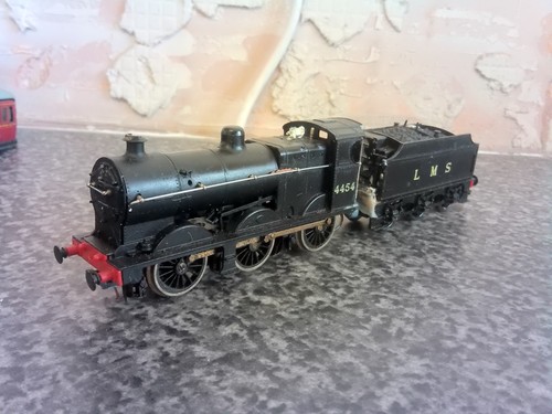 Gauge airfix black loco - oo,