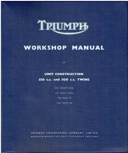 Triumph 3ta twenty one - triumph, twenty-one