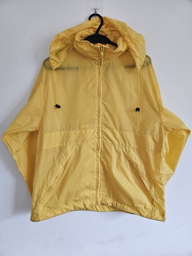 Lands end yellow - nylon, rain