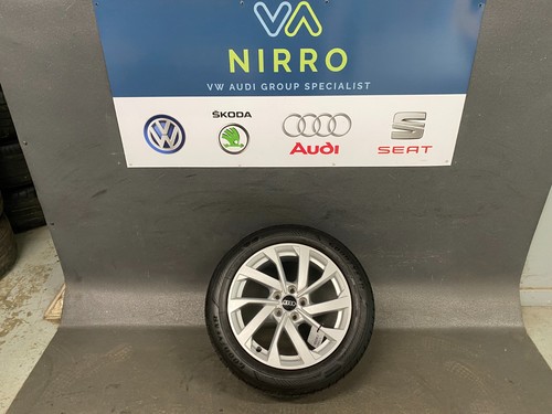Audi genuine inch alloy - audi,