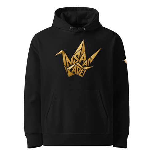 Astronaut hoodie gold - astronaut,