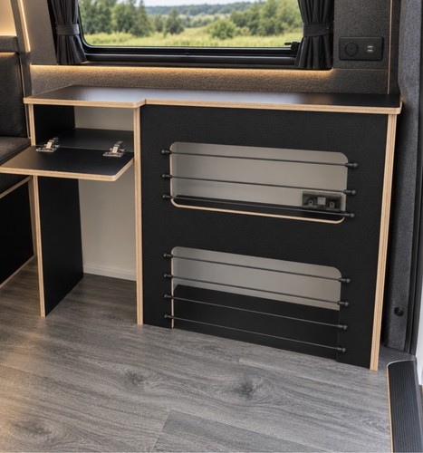 Camper van kitchen unit pod - unit,