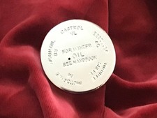 Vincent HRD Oil Tank Cap T27 as original, Rapide Black Shadow Comet