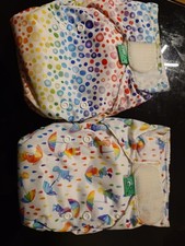 TotsBots AIO Cloth Nappies x 2