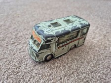 VINTAGE ORIGINAL 1960S CORGI TOYS 413 SMITHS KARRIER MOBILE SHOP VAN