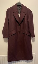 Zara Woman’s Long Burgundy
