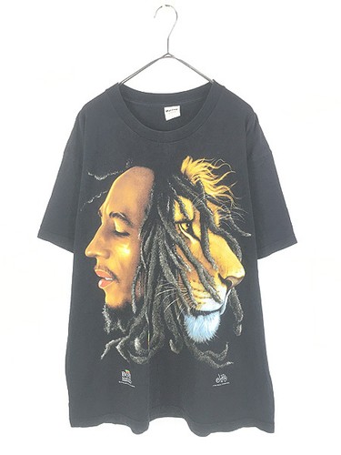 Bob marley shirt - bob, xl