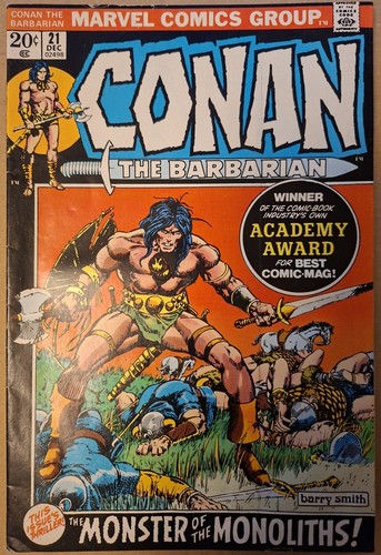 Conan the barbarian - conan,